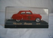 4518 Chevrolet Sedan Pompiers 1950