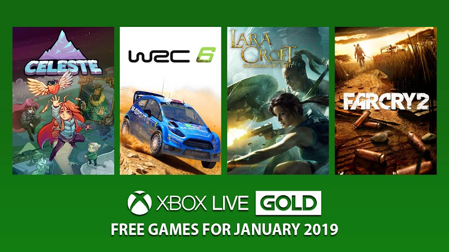 xbox live gold free games january 2019