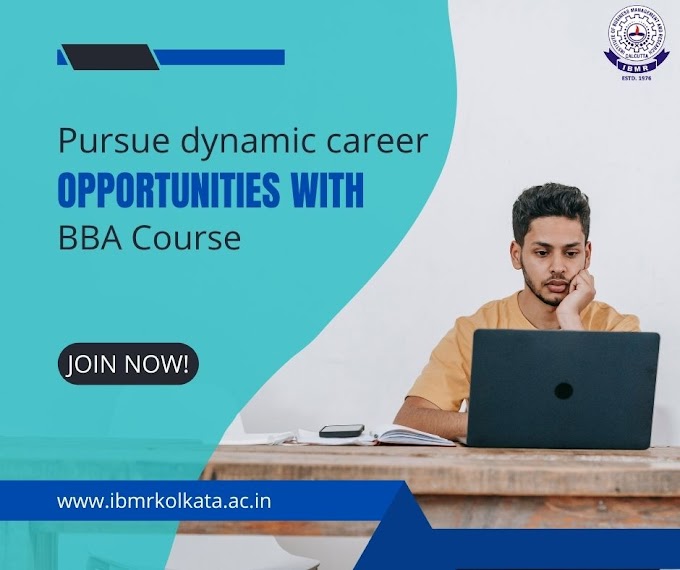 Pursue dynamic career opportunities with BBA Course