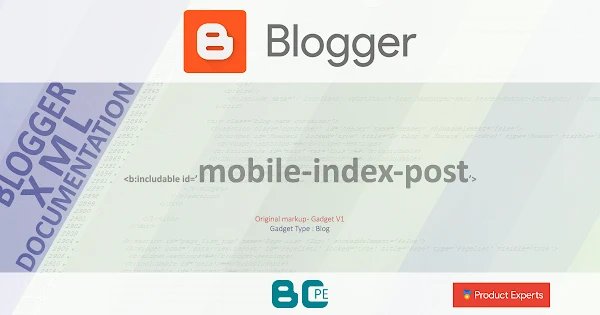 Blogger - mobile-index-post [Blog GV1]