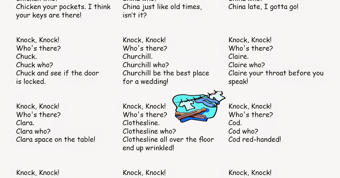 Funny Gag: Funny Knock Knock Jokes for Kids