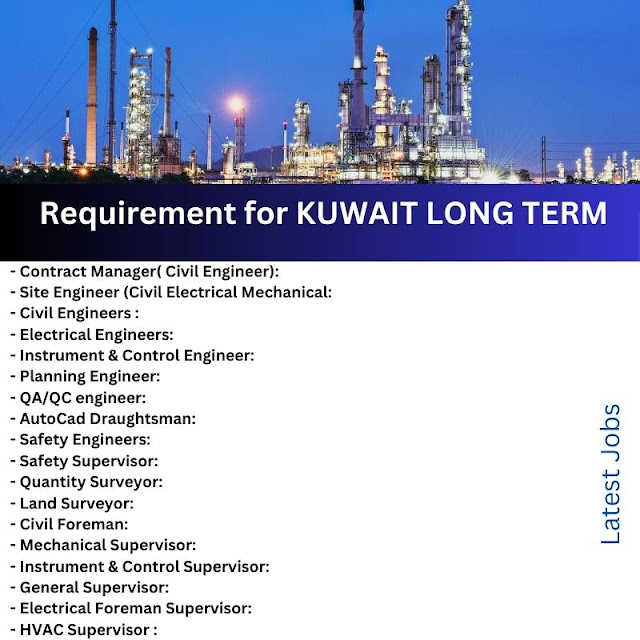 Requirement for KUWAIT LONG TERM