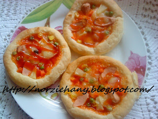 Norzie hany: Mini Pizza