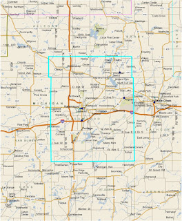 Map-Kalamazoo+Portage, MI-Metro