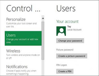 use picture as password on your windows 8