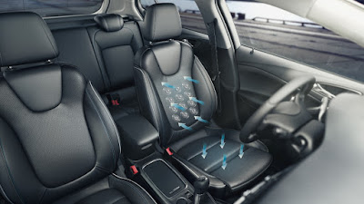 Νέα comfort seats προηγμένης μηχανολογίας από την Opel