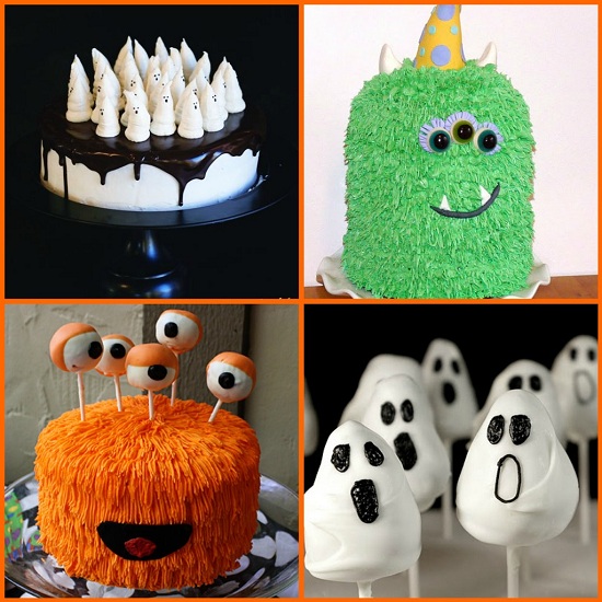 FunFridayFinds-Halloween Cakes . . .