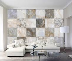 3d bed room wall tiles images 