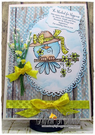 Bluebird for Happiness 2015