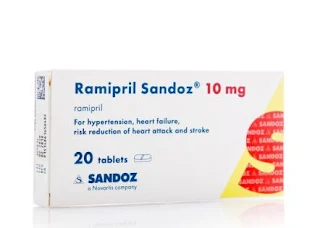 Ramipril Sandoz دواء