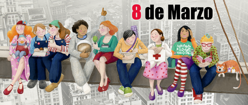 8 De Marzo Dia Internacional De La Mujer