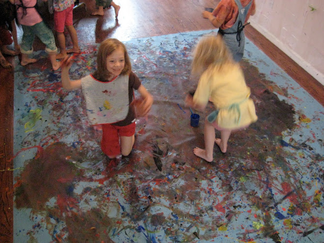 abstract expressionism camp 2009