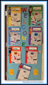 200+ Back to School Bulletin Boards & Classroom Doors at RainbowsWithinReach