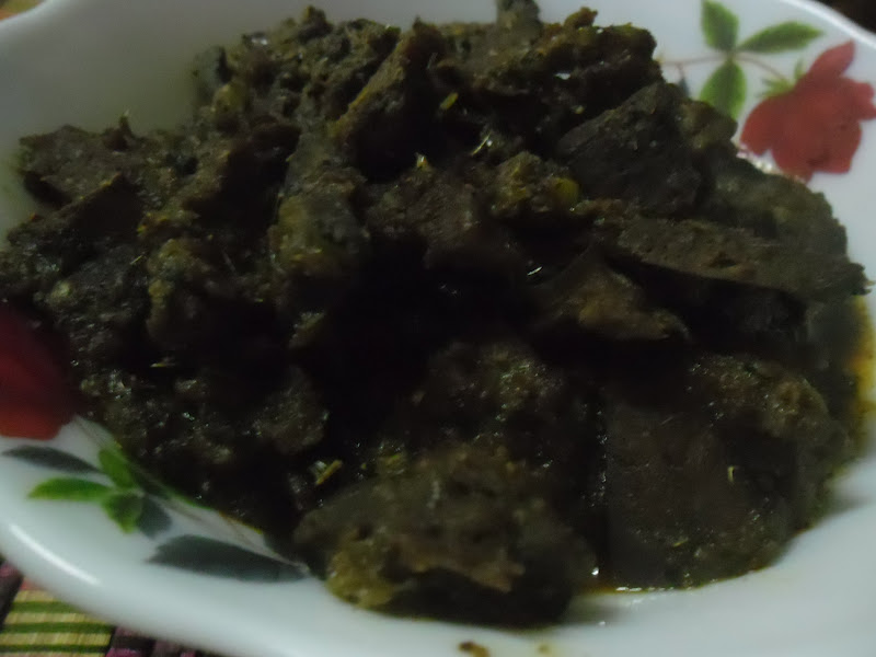 Zalekha Luvs Cooking: Rendang Daging Campur