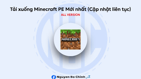 Tải xuống Minecraft Pe Mới Nhất (có tiếng việt)