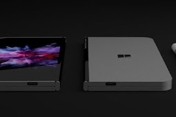 Microsoft, Working On A Pocket-Sized Dual-Screen Surface Device