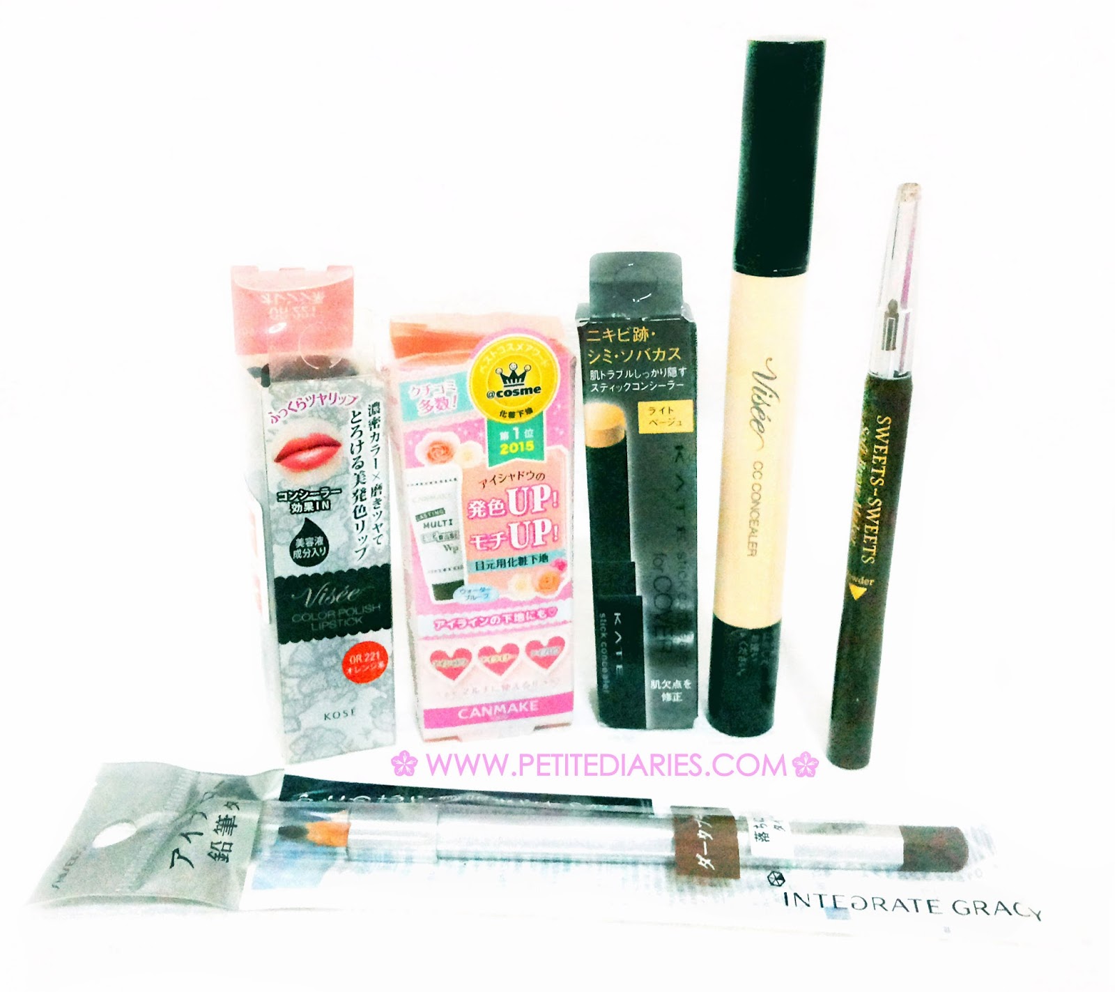 japan make up haul