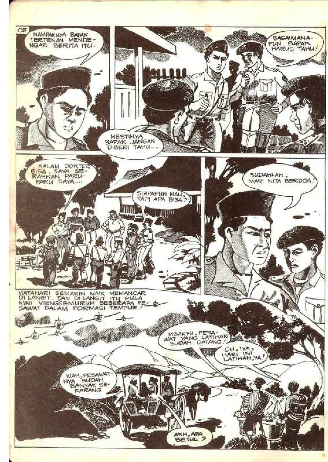 Pak Dirman BerGerilya - Komik Sejarah Jendral Sudirman 