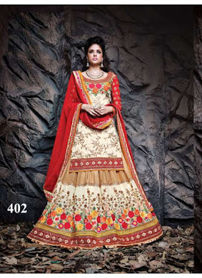 latest Indian lengha choli