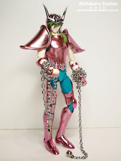 Saint Cloth Myth Andromeda Shun ver. Revival de Saint Seiya - Tamashii Nations