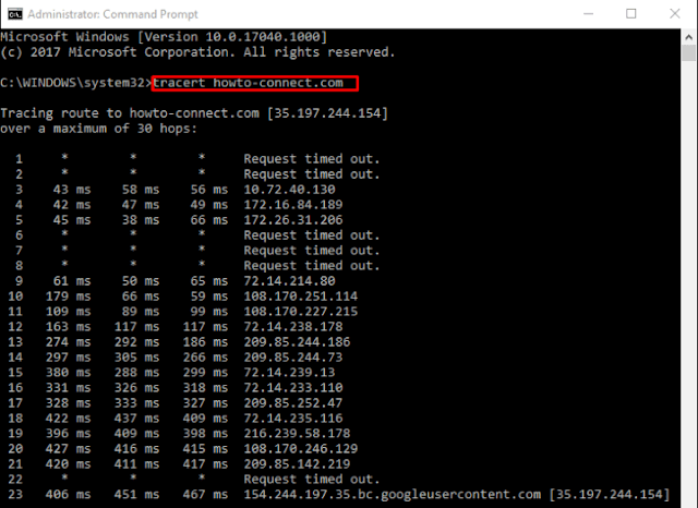 Ways to Use cmd Command Traceroute in Windows 10