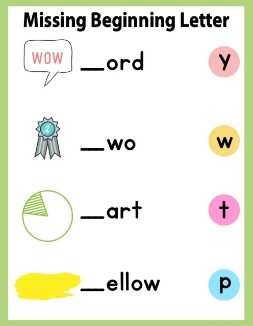 Word Recognition