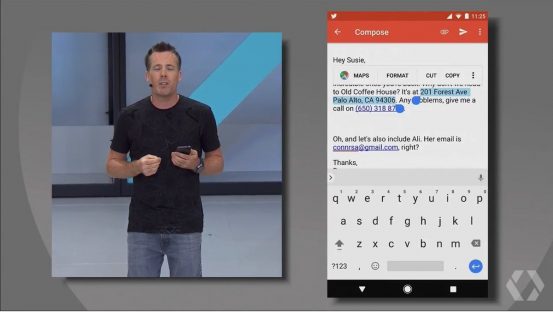 Smart Text Selection Android O