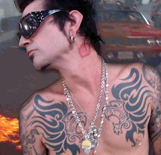 Tommy Lee Tattoos - Male Celebrity Tattoo Ideas