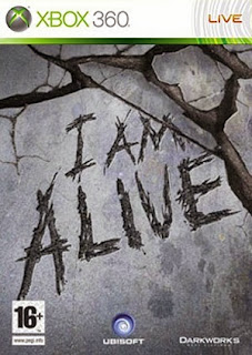 I Am Alive xbox 360 game dvd front cover