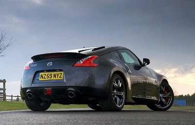 Nissan 370z Black Edition