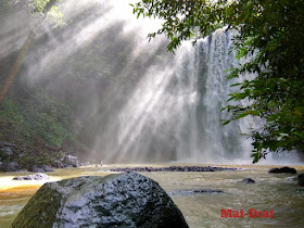 Air Terjun Madai Tempat Menarik Di Lahad Datu