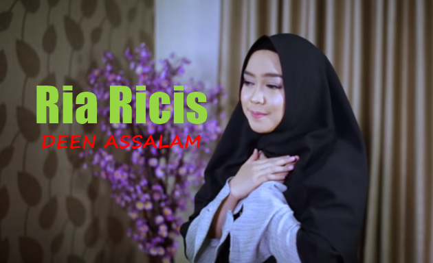 Download Lagu Ria Ricis Deen Assalam Mp3 (4,55MB) Baru 2018,Ria Ricis, Lagu Religi, Lagu Cover, 2018