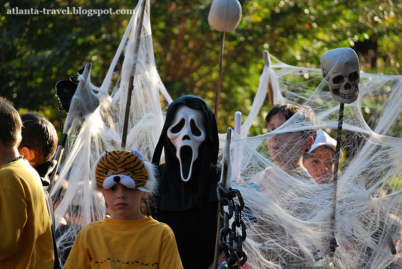 Atlanta halloween parade