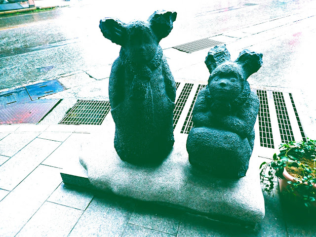 兩個孩子2　兔子？