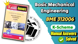 BME Manual Answers | 321006 Basic Mechanical Engineering Lab Manual Answers MSBTE All Clear