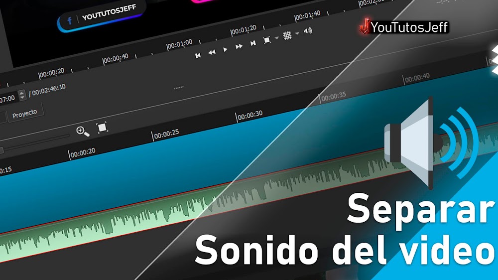 Como SEPARAR Audio de un Video