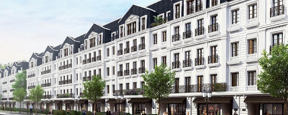 Shophouse The Terra An Hưng