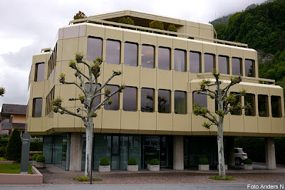 Vaduz, Liechtenstein, bank