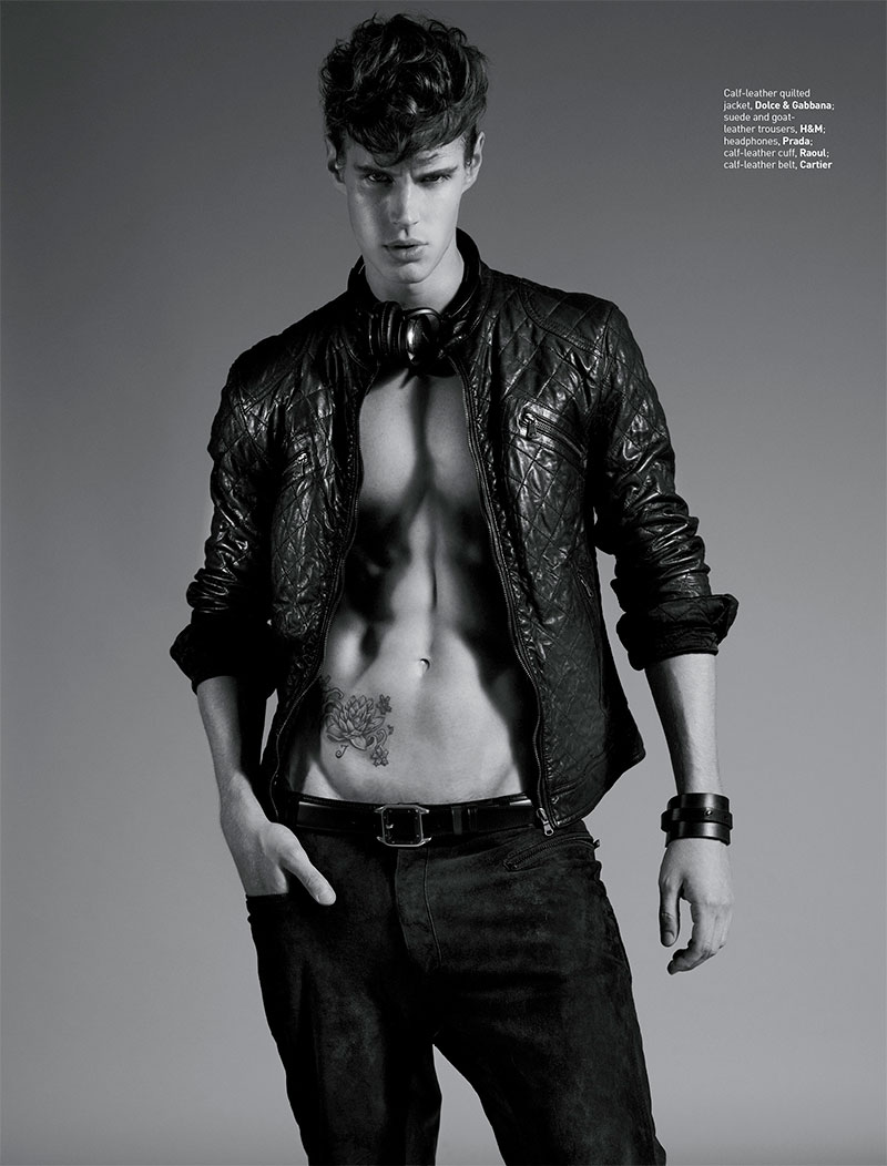 Marko Martinovic by Justin Jonah Ng for August Man magazine October 2012