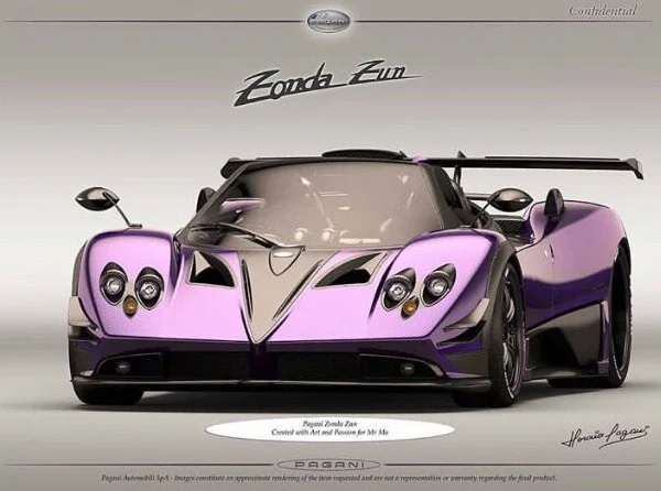 Pagani Zonda Zun