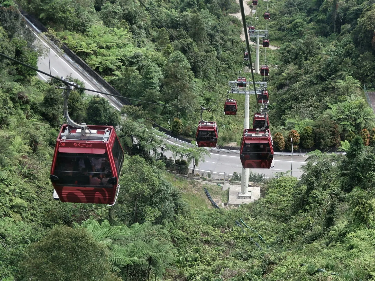 Glass Floor Gondola Awana Skyway 