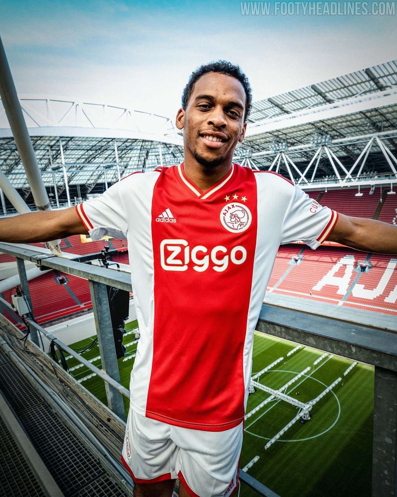 schrijven komedie tuin Ajax 22-23 Home Kit Released - Footy Headlines