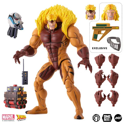 X-Men: The Animated Series Sabretooth 1/6 Scale Figure by Mondo x Marvel Comics