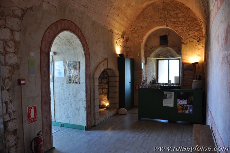 Castillo de la Estrella (Teba) - Tajo del Molino - Castillón de Peñarrubia