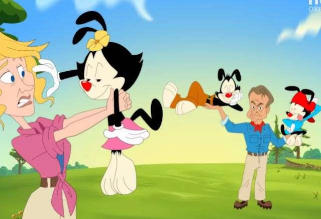 CURIOSIDADES: Lanzan primer adelanto de reboot de Animaniacs.