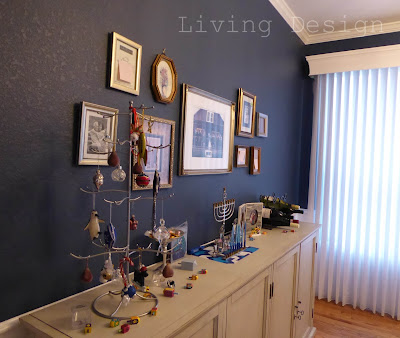 Living Design Chanukah Decorating 2015