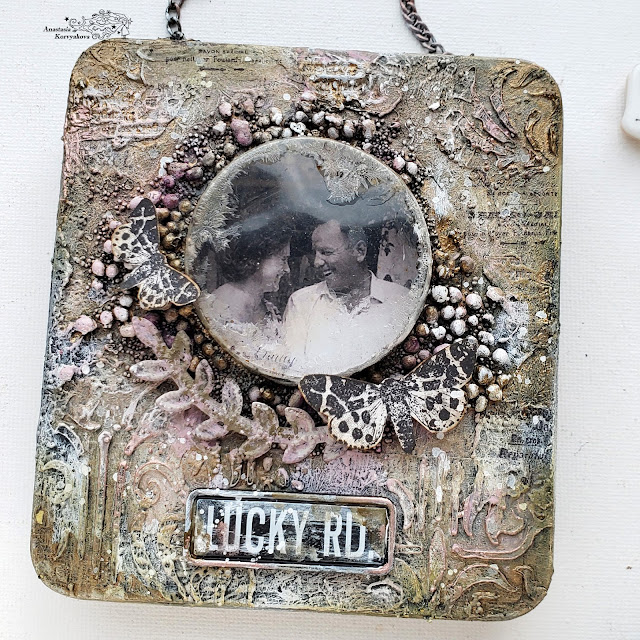 @nastyalena #mixedmedia #alteredart #scrapbooking