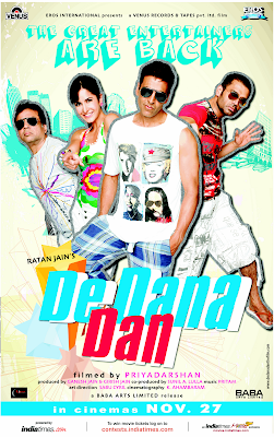 De Dana Dan Movie Posters photo