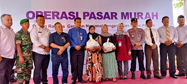 BI Tegal dan TPID Pekalongan gelar pasar murah