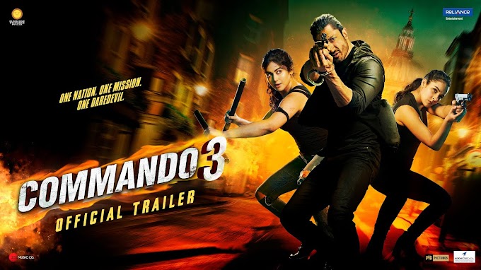 Commando 3 2019 HINDI 720p HD 900MB AAC BOLLYROCKERS